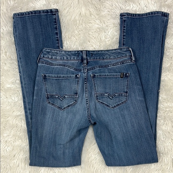 Buffalo David Bitton Denim - Buffalo David Bitton Hope Blue Straight Leg Jeans